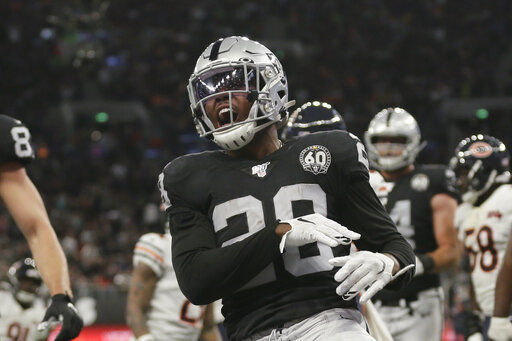 Josh Jacobs in the NFL